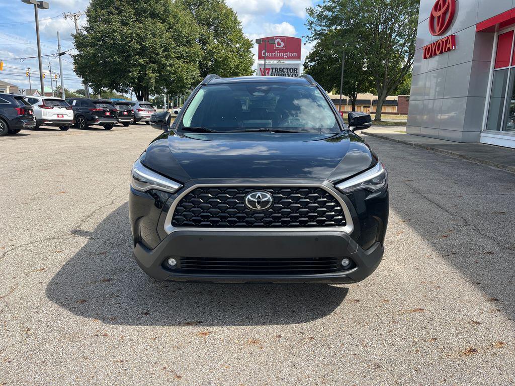 used 2024 Toyota Corolla Cross car, priced at $30,893