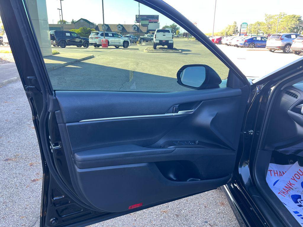 used 2021 Toyota Camry car, priced at $21,361