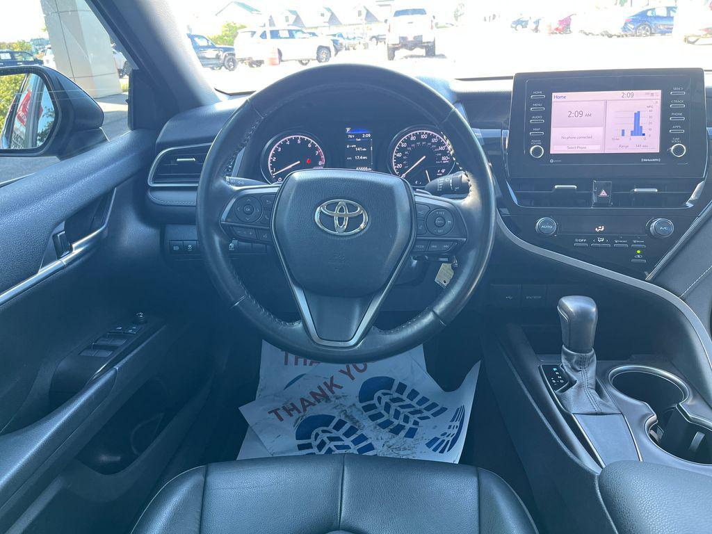 used 2021 Toyota Camry car, priced at $21,361