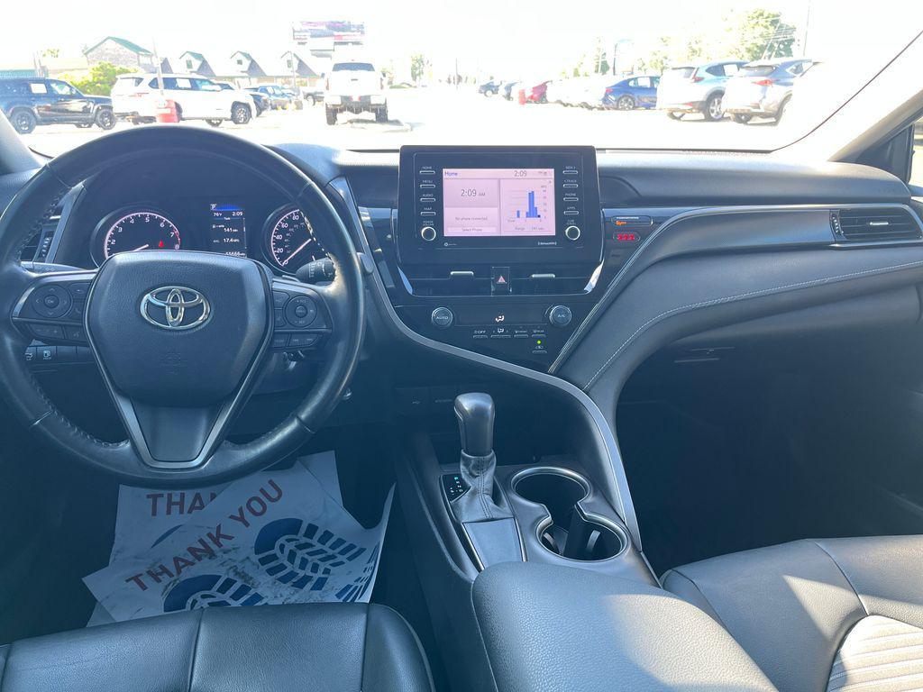 used 2021 Toyota Camry car, priced at $21,361