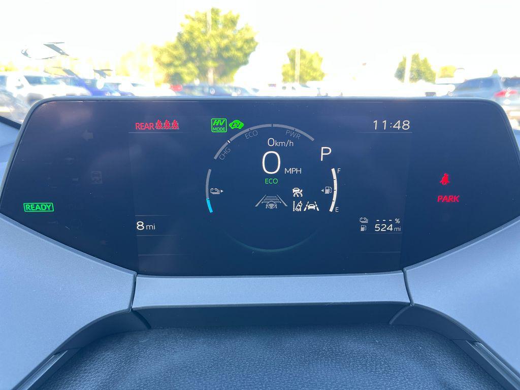 new 2026 Toyota Prius Plug-In Hybrid car, priced at $35,489
