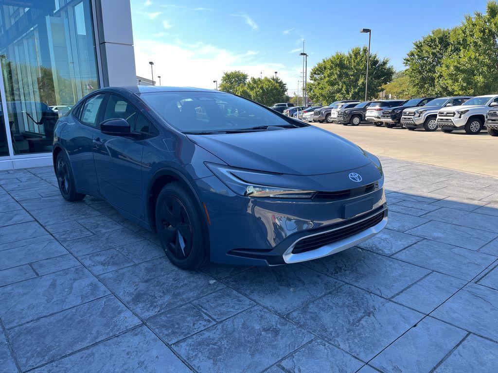 new 2026 Toyota Prius Plug-In Hybrid car, priced at $35,489