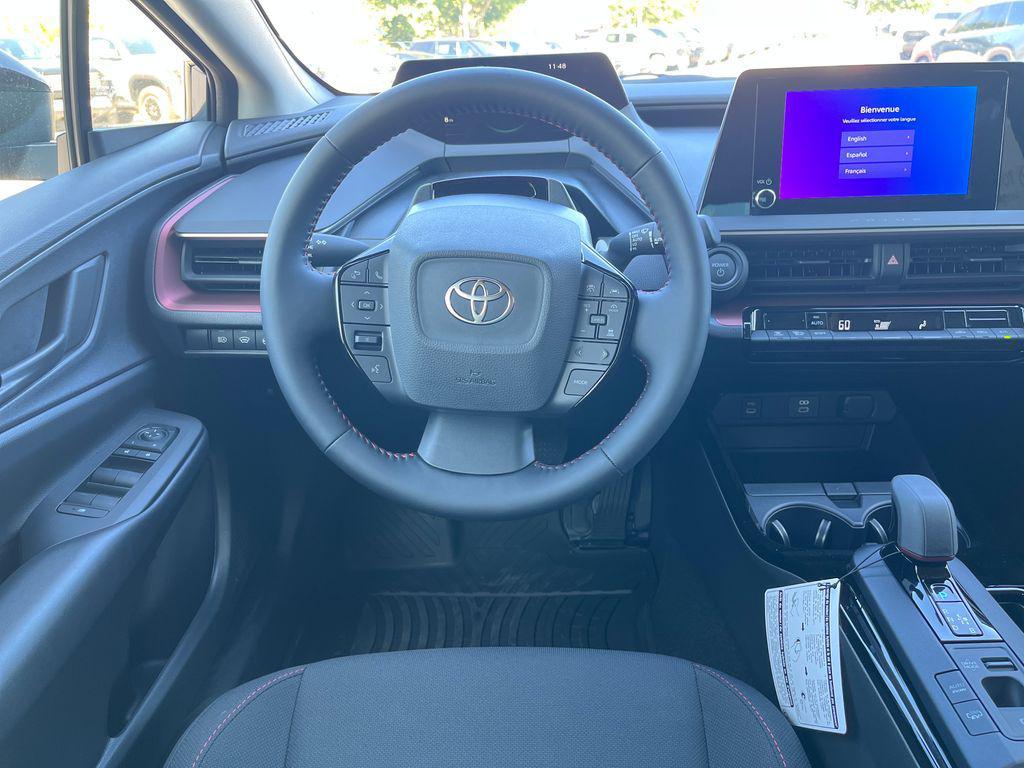 new 2026 Toyota Prius Plug-In Hybrid car, priced at $35,489