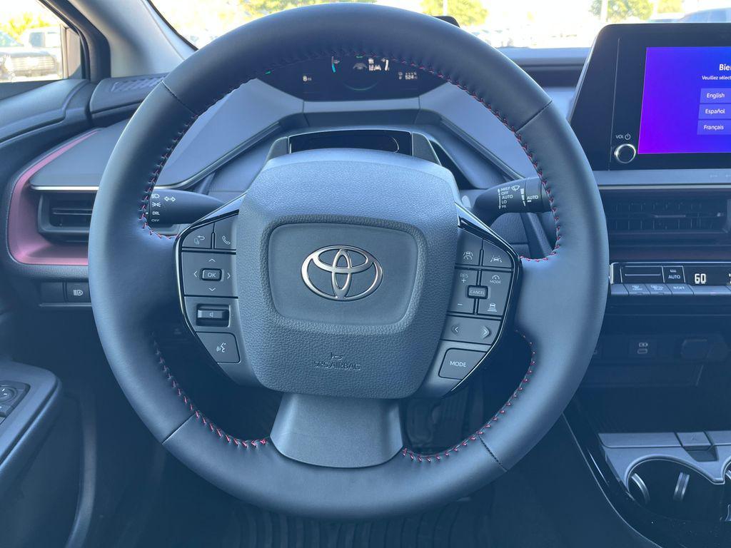 new 2026 Toyota Prius Plug-In Hybrid car, priced at $35,489