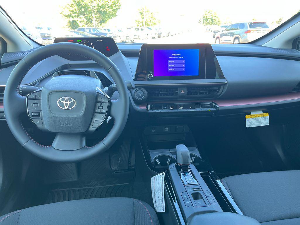new 2026 Toyota Prius Plug-In Hybrid car, priced at $35,489