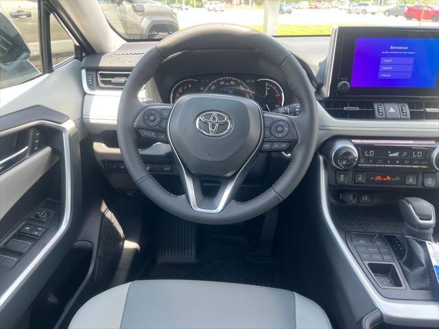 new 2025 Toyota RAV4 car, priced at $38,508