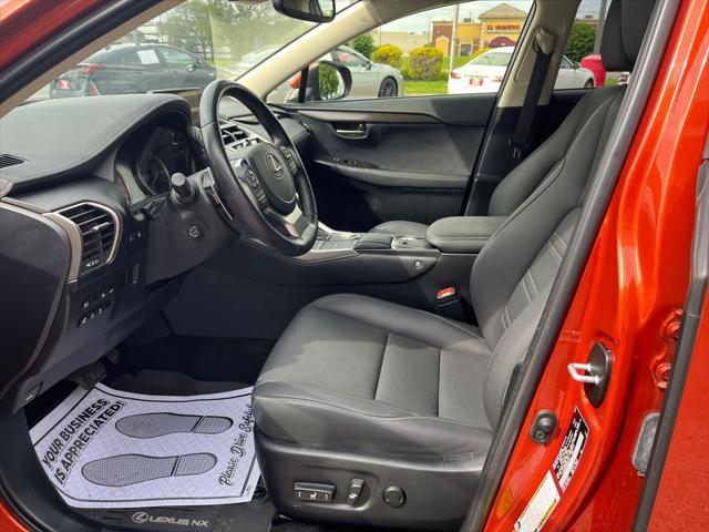 used 2021 Lexus NX 300 car, priced at $29,979
