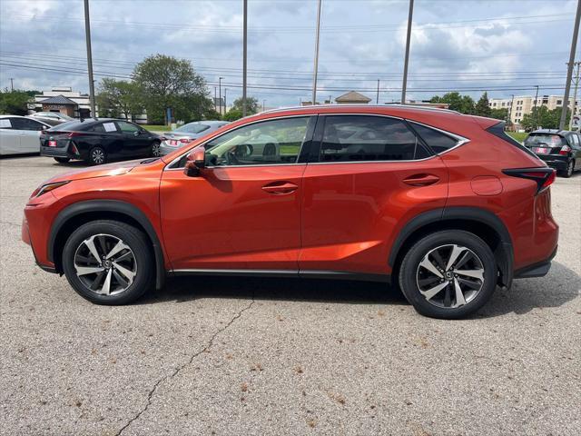 used 2021 Lexus NX 300 car, priced at $29,979