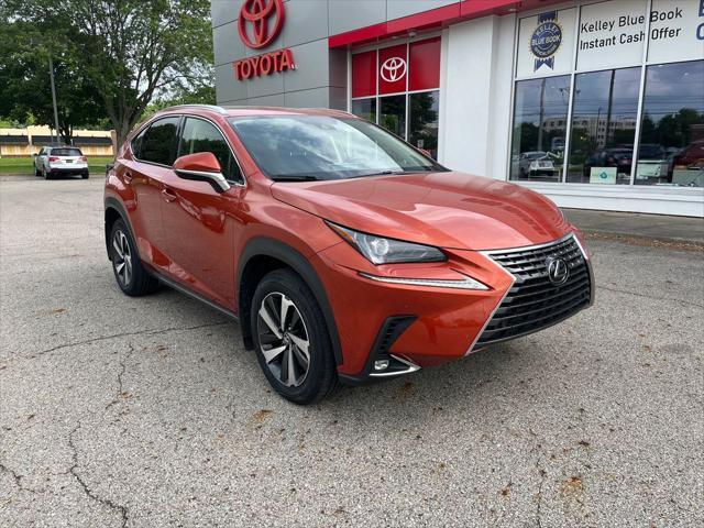used 2021 Lexus NX 300 car, priced at $29,979