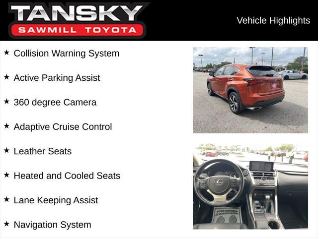 used 2021 Lexus NX 300 car, priced at $29,979