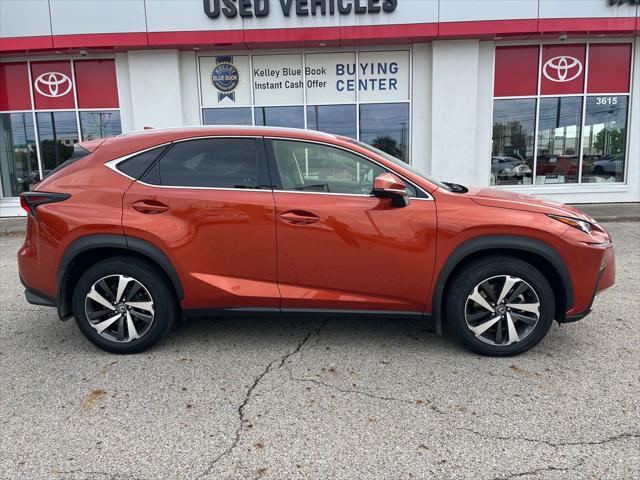 used 2021 Lexus NX 300 car, priced at $29,979