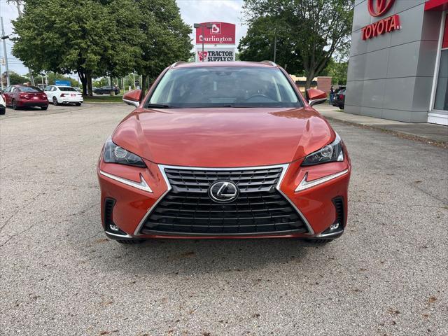 used 2021 Lexus NX 300 car, priced at $29,979