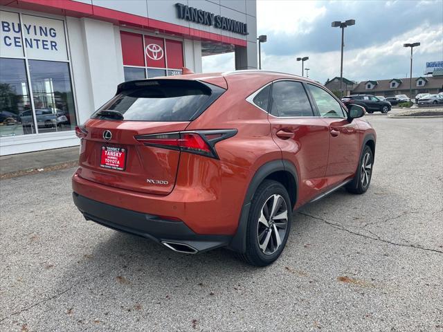 used 2021 Lexus NX 300 car, priced at $29,979