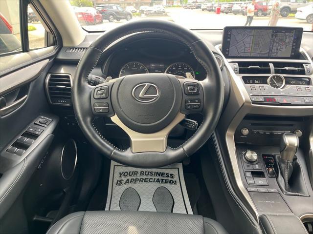 used 2021 Lexus NX 300 car, priced at $29,979