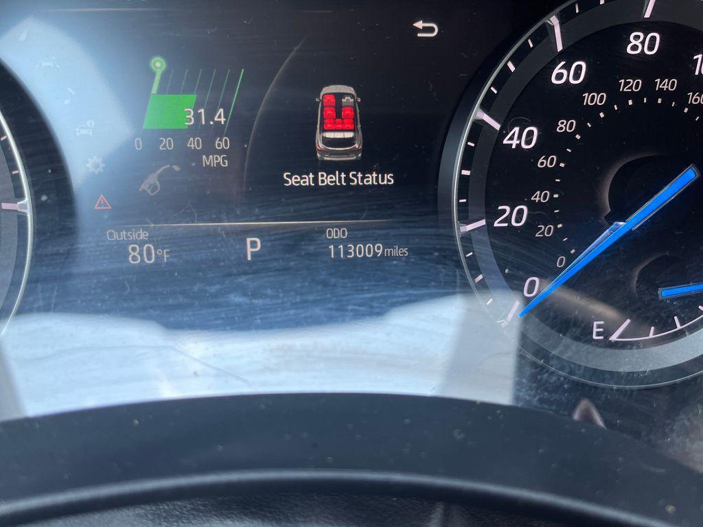 used 2021 Toyota Highlander Hybrid car, priced at $31,424