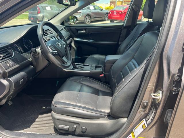 used 2017 Toyota Camry Hybrid car, priced at $20,877