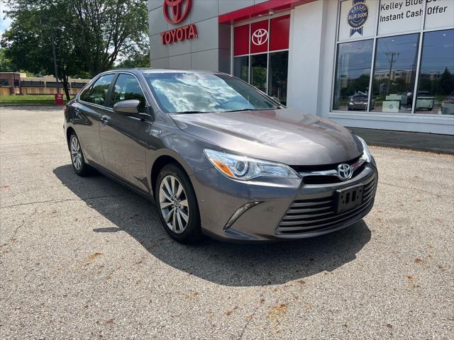 used 2017 Toyota Camry Hybrid car, priced at $20,877