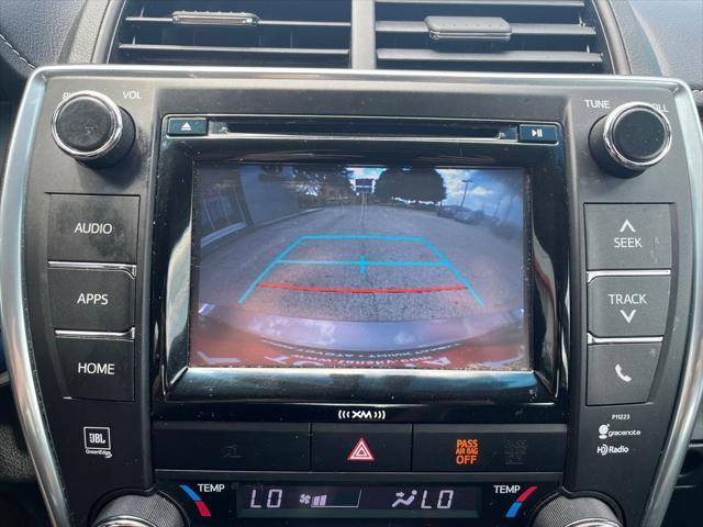 used 2017 Toyota Camry Hybrid car, priced at $20,202