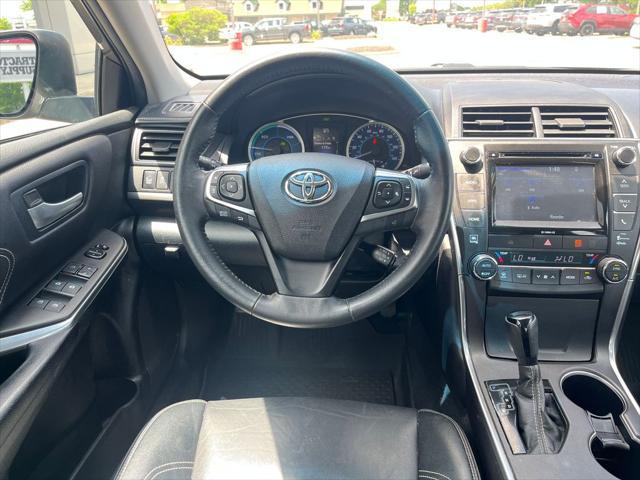 used 2017 Toyota Camry Hybrid car, priced at $20,877