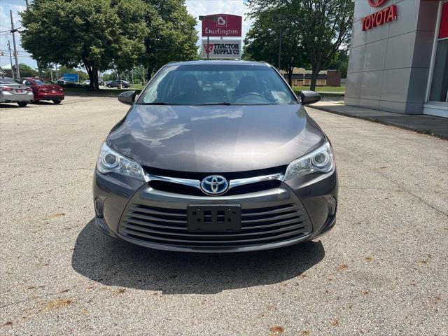 used 2017 Toyota Camry Hybrid car, priced at $20,877