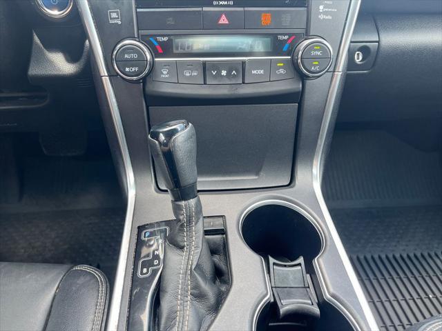 used 2017 Toyota Camry Hybrid car, priced at $20,877