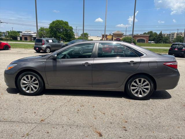 used 2017 Toyota Camry Hybrid car, priced at $20,877
