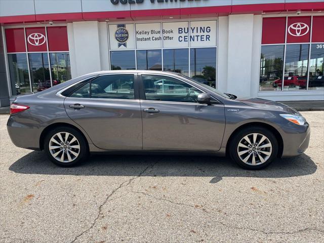 used 2017 Toyota Camry Hybrid car, priced at $20,877