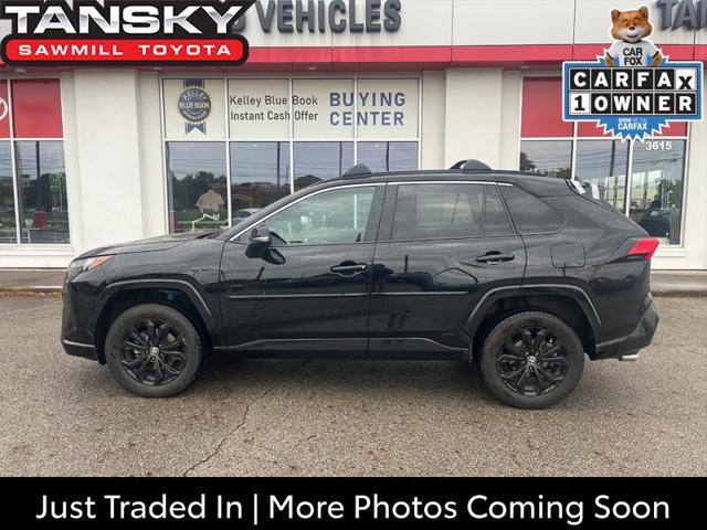 used 2022 Toyota RAV4 Hybrid car, priced at $30,323