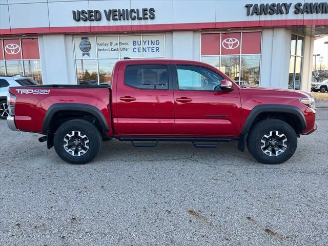 used 2021 Toyota Tacoma car, priced at $35,963