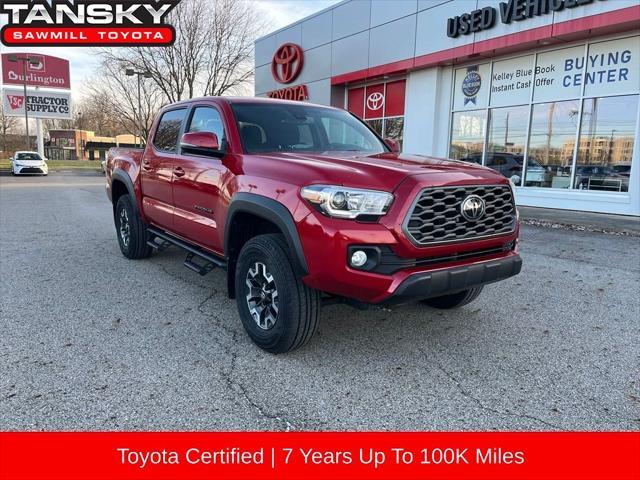 used 2021 Toyota Tacoma car, priced at $35,963