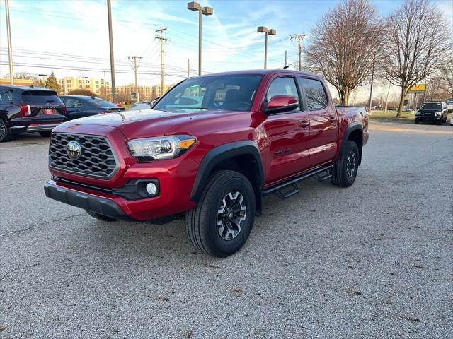 used 2021 Toyota Tacoma car, priced at $35,963