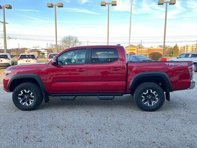 used 2021 Toyota Tacoma car, priced at $35,963