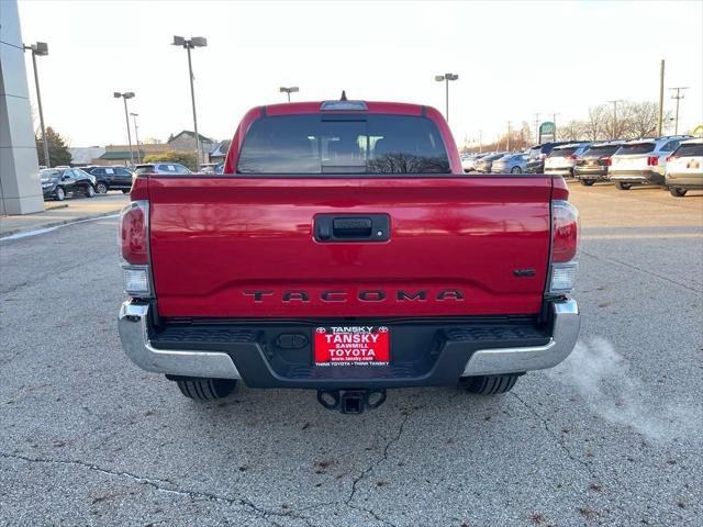 used 2021 Toyota Tacoma car, priced at $35,963