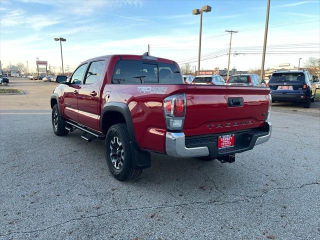 used 2021 Toyota Tacoma car, priced at $35,963