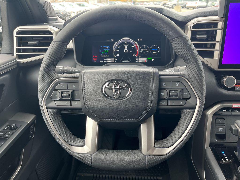 new 2026 Toyota Tundra Hybrid car, priced at $64,701