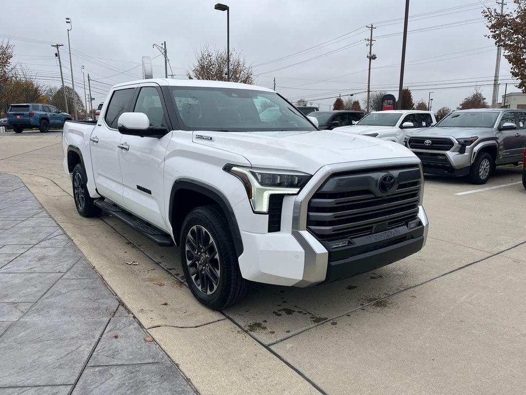 new 2026 Toyota Tundra Hybrid car, priced at $64,701