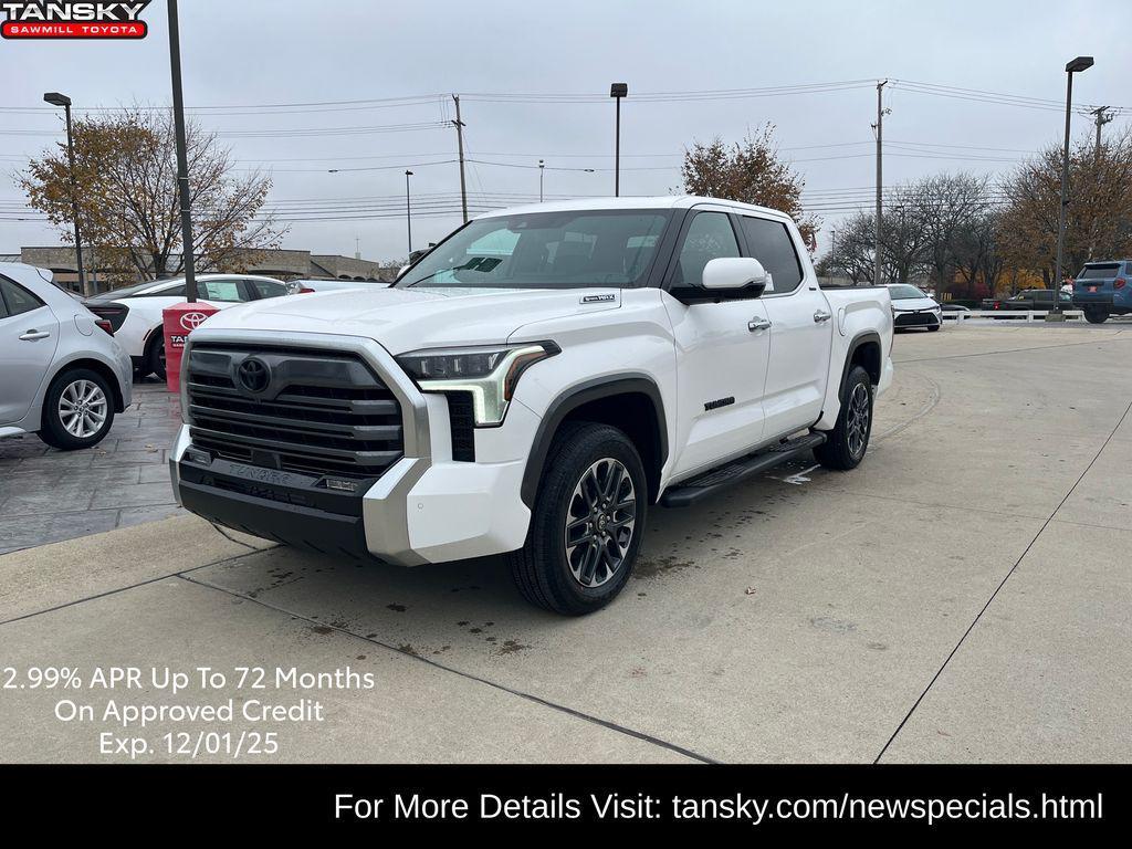new 2026 Toyota Tundra Hybrid car, priced at $64,701