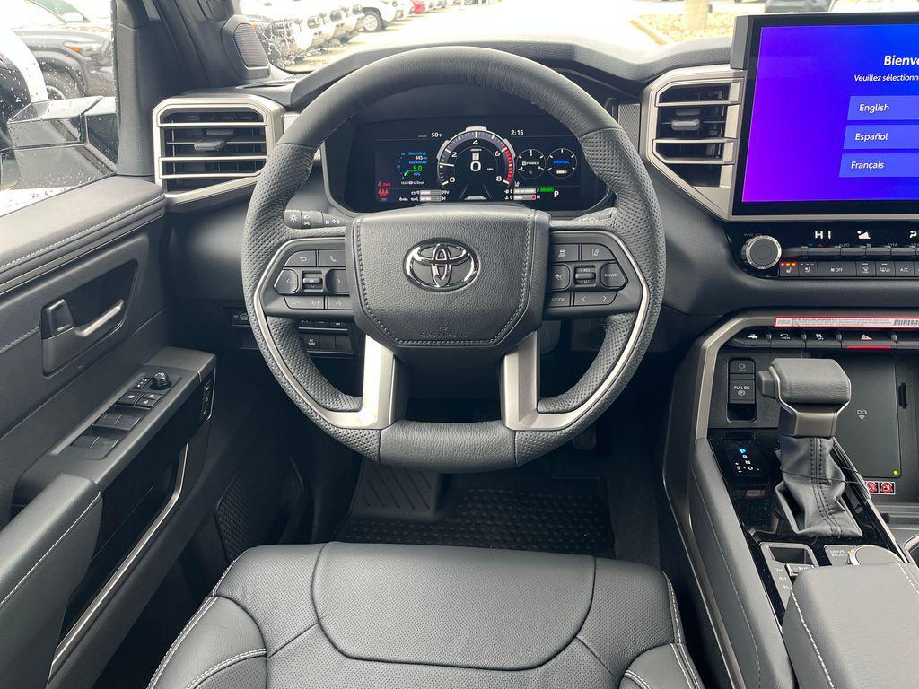 new 2026 Toyota Tundra Hybrid car, priced at $64,701