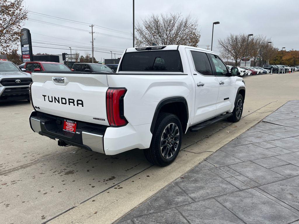 new 2026 Toyota Tundra Hybrid car, priced at $64,701