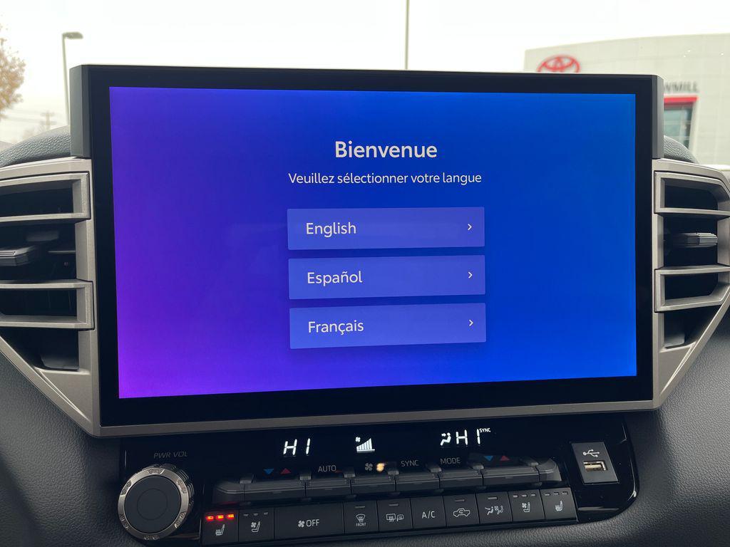 new 2026 Toyota Tundra Hybrid car, priced at $64,701