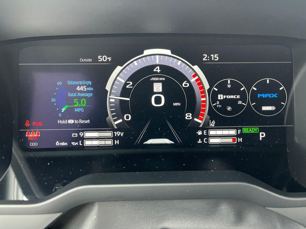 new 2026 Toyota Tundra Hybrid car, priced at $64,701