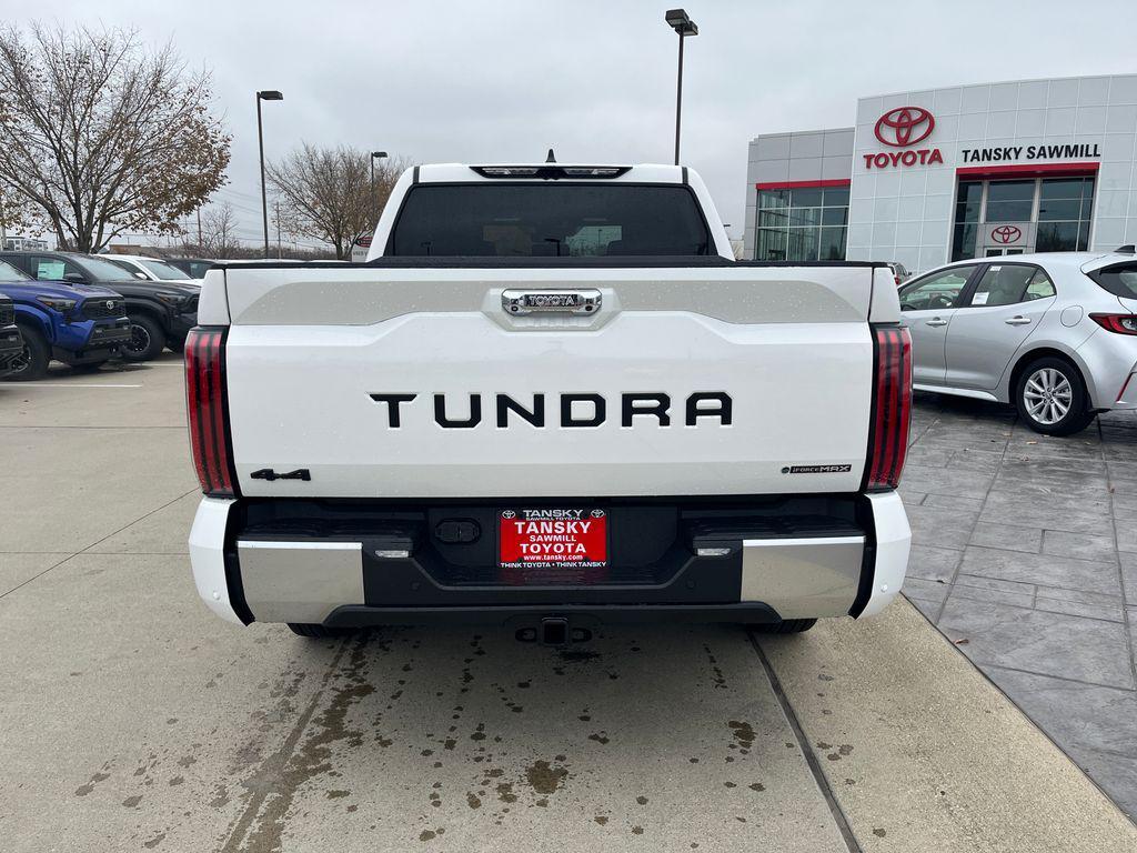 new 2026 Toyota Tundra Hybrid car, priced at $64,701