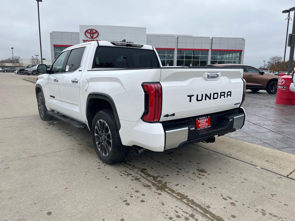 new 2026 Toyota Tundra Hybrid car, priced at $64,701