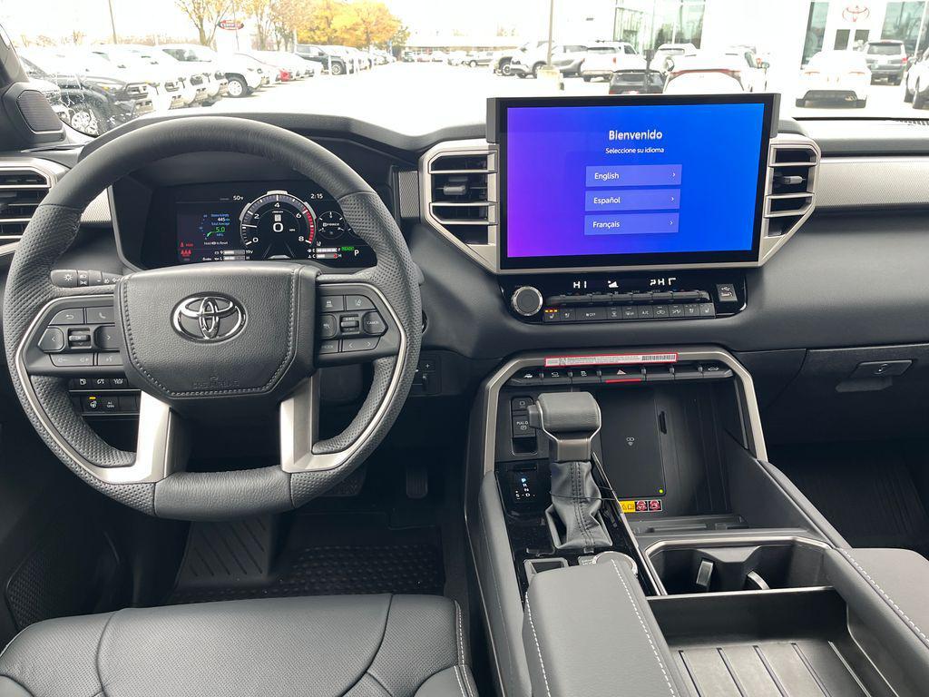 new 2026 Toyota Tundra Hybrid car, priced at $64,701