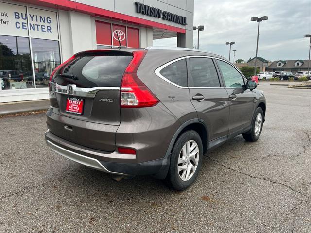used 2016 Honda CR-V car, priced at $13,986