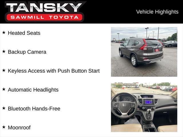 used 2016 Honda CR-V car, priced at $13,986