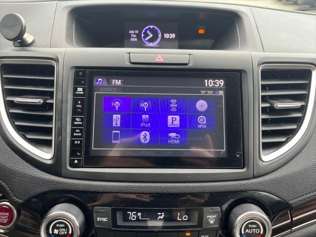 used 2016 Honda CR-V car, priced at $13,986