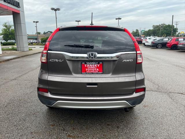 used 2016 Honda CR-V car, priced at $13,986
