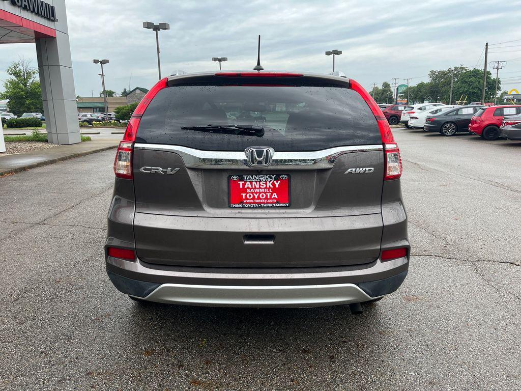 used 2016 Honda CR-V car, priced at $13,292