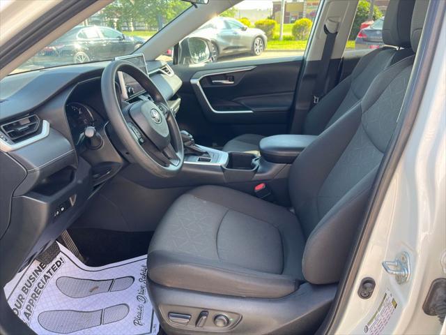 used 2024 Toyota RAV4 car, priced at $29,111